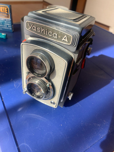 二眼レフ yashica-A 動作確認済み