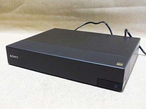 【苫小牧バナナ】ソニー/SONY 地上・BS4K・110度CS4Kチューナー DST-SHV1 中古 動作確認済み ♪