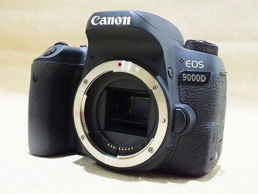 苫小牧バナナ】キャノン/Canon デジタル 一眼レフカメラ EOS 9000D