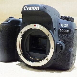 【苫小牧バナナ】キャノン/Canon デジタル 一眼レフカメラ EOS 9000D ボディ オールクロス45点AFセンサー搭載 中古 美品♪ 苫小牧バナナ】キャノン/Canon デジタル 一眼レフカメラ EOS 9000D