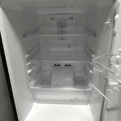 【取り引き終了しました】冷凍 冷蔵庫(黒) ＊146L ＊2017年製 ＊MITSUBISHI
