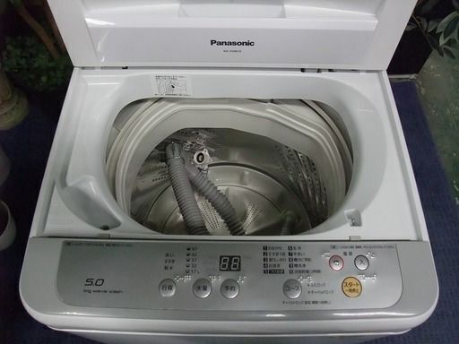 □R1795) パナソニック 全自動洗濯機（洗濯容量5.0㎏）NA-F50B10 2017  