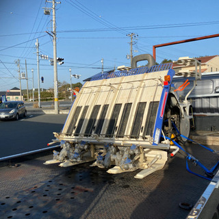 陸送　回送します　トラクター　不動車　農機具　リフトなど