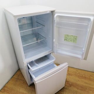 配達設置無料！SHARP 引越しても便利などっちもドア 冷蔵庫 CL13