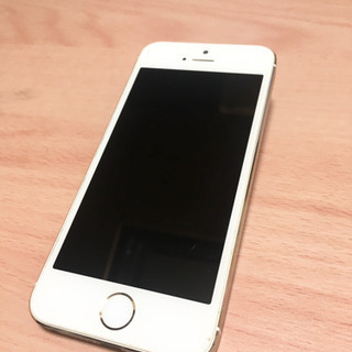 iPhone 5s 64GB ゴールド SoftBank