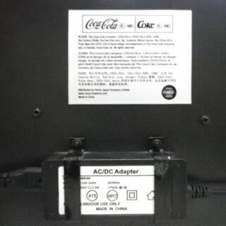 コカコーラ ネオンサイン 幅51cm 電飾看板 ブラック ガレージ カフェ 照明 ディスプレイ バー アメリカン雑貨 札幌市 厚別区