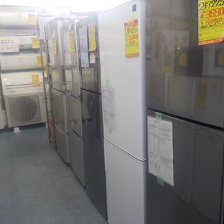 G:961148 2ドア 271L シャープ 2017年