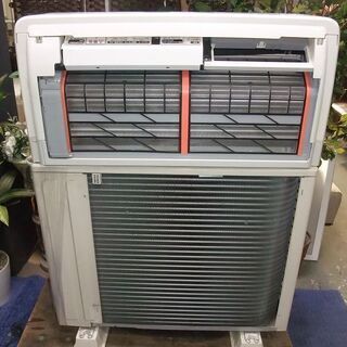 R1454) パナソニック CS-405CXR2-W 4.0Kw 14畳用 200V お掃除ロボット 