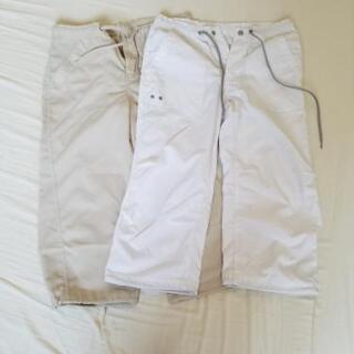 ユニクロ　夏用　軽いズボン　レディース　Sサイズ