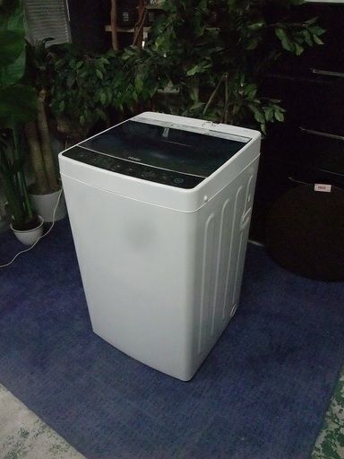 ■R0861) ハイアール 洗濯機 JW-C45A-K 2018年製! 洗濯容量4.5kg 店頭取引大歓迎♪