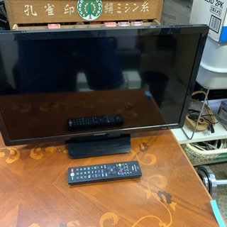 FUNAI フナイ□液晶カラーテレビ□FL-24H1010□24V□2019年製□