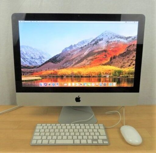 特価 　iMac 21.5inchフルHD 　A1311　HDカメラ内蔵　IntelCore i3　メモリ4GB/ストレージ500GB　中古PC