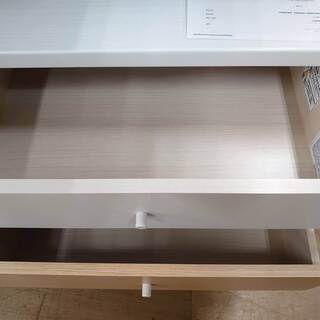 【愛品倶楽部柏店】ニトリ　チェストラック　ランダム2　白【店頭ご来店購入限定】