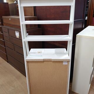 【愛品倶楽部柏店】ニトリ　チェストラック　ランダム2　白【店頭ご来店購入限定】