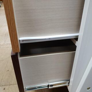 【愛品倶楽部柏店】ニトリ　チェストラック　ランダム2　白【店頭ご来店購入限定】