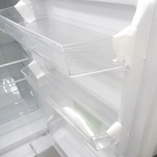 美品 アイリスオーヤマ ノンフロン冷凍冷蔵庫 AF156-WE 156L 2019年製