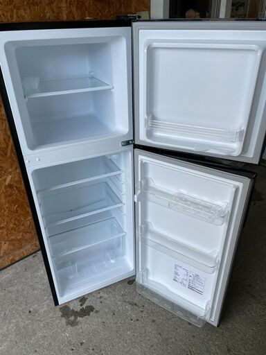 H1908 マクスゼン 冷蔵庫 138L 2020年