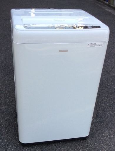 【RKGSE-487】特価！Panasonic/5kg/全自動洗濯機/NA-F50B9/中古/2016年製/当社より近隣地域無料配達