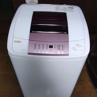 洗濯機　ハイアール　JW--KD55B