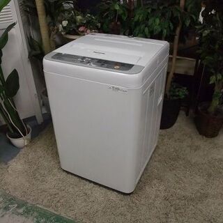 □R2644) Panasonic 中古パナソニック 全自動洗濯 洗濯容量5.0㎏ NA 