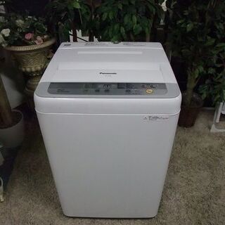 □R2644) Panasonic 中古パナソニック 全自動洗濯 洗濯容量5.0㎏ NA