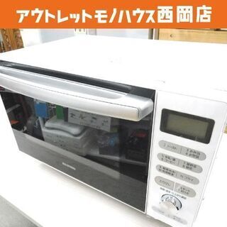 美品 アイリスオーヤマ オーブンレンジ 2019年製 MO-F1805 