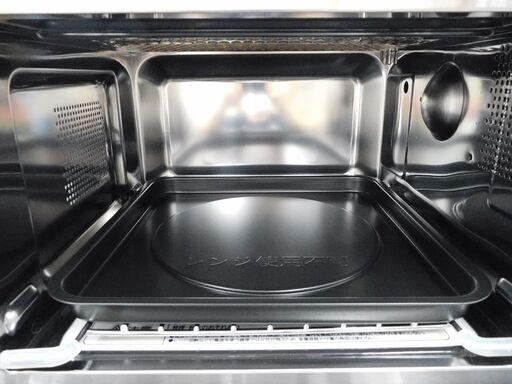 美品 アイリスオーヤマ オーブンレンジ 2019年製 MO-F1805 ホワイト