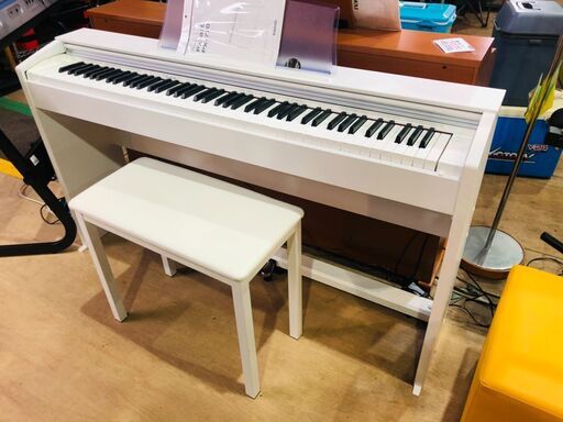 【愛品館市原店】CASIO Privia PX-770 2020年製 電子ピアノ 人気のホワイト！【管理IPG009821-104】