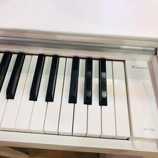 愛品館市原店】CASIO Privia PX-770 2020年製 電子ピアノ 人気の