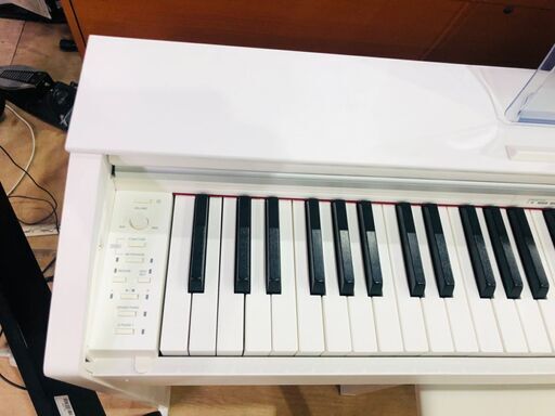 【愛品館市原店】CASIO Privia PX-770 2020年製 電子ピアノ 人気のホワイト！【管理IPG009821-104】 愛品館市原店】CASIO Privia PX-770 2020年製 電子ピアノ 人気の