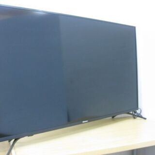 Hisense ハイセンス 50V型 4K対応 液晶テレビ 50F60E 2020年製