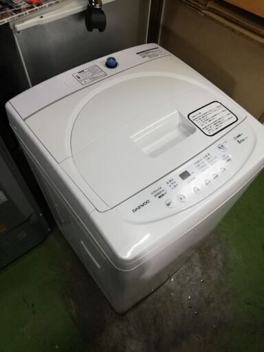 daewoo 洗濯機　5kg