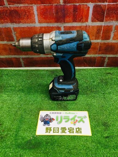 マキタ（ライト付かないです） 型番不明 充電式ドリルドライバー【リライズ野田愛宕店】【店頭取引限定】【中古】【管理番号：ITJOF422Z9CO】
