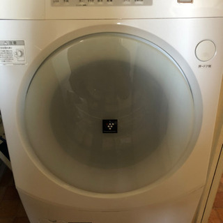 SHARP ドラム式洗濯機　9kg‼️