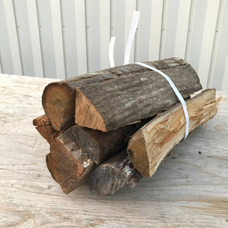 乾燥薪　広葉樹MIX　1束　在庫約2.5t（5m3）