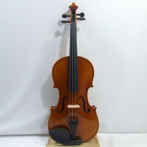 メンテ済み イーストマン バイオリン 4/4 VL80 2017年製 アウトフィット ナイロン弦 ビギナーにおすすめセット 手渡し 全国発送対応 中古バイオリン 名古屋近郊 愛知県清須市より 管理（カ）8142 メンテ済み イーストマン バイオリン 4/4 VL80 2017年製 アウト