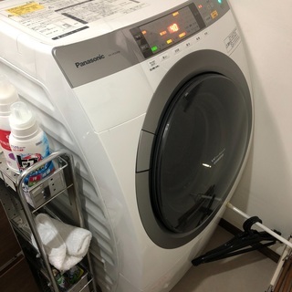 【ネット決済】Panasonic ドラム式電気洗濯乾燥機　NA-...