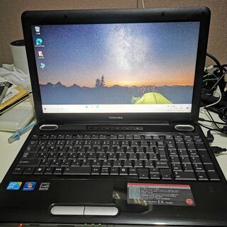 格安 「ハイスペック」TOSHIBA EX/55KBL 格安 「ハイスペック」TOSHIBA EX/55KBL