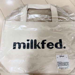 ꙳★*ﾟ新品未使用꙳★*ﾟMILKFED.トートバッグ