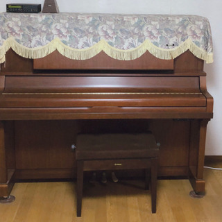 【美品】最もグランドピアノに近いアップライト♪ヤマハ・ハイグレード木目調