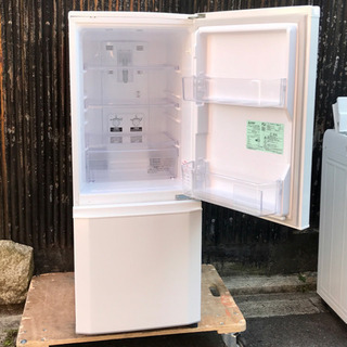 三菱電機　2ドア冷蔵庫　MR-P15EZ-KW 三菱電機 2ドア冷蔵庫 MR-P15EZ-KW 【公式通販】