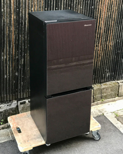 Hisense ハイセンス　2ドア冷蔵庫　HR-G1501