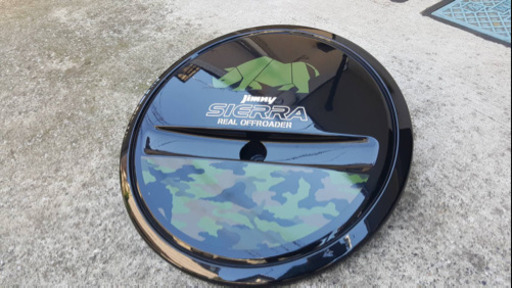 【美品】SUZUKI スズキ純正 ハーフスペアタイヤカバー