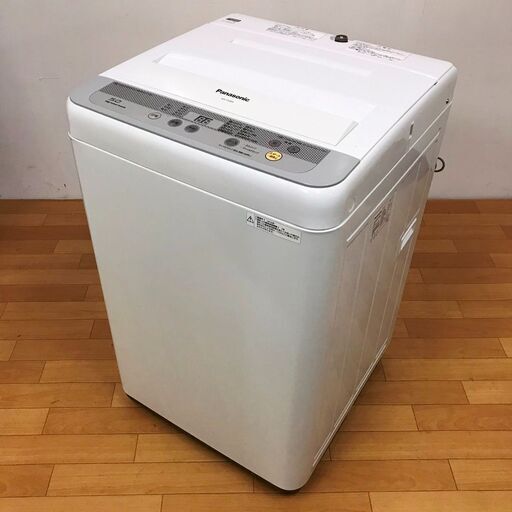 ✨お買い得品✨ パナソニック 2016年製 5.0kg 洗濯機 NA-F50B9