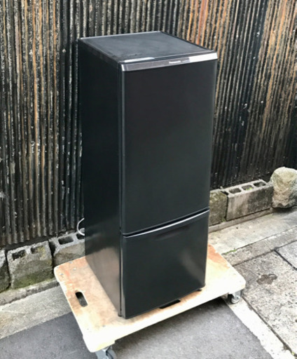 全日本送料無料 Panasonic パナソニック　ちょっと大きめ2ドア冷蔵庫　NR-BW179C-K 冷蔵庫