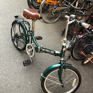 折りたたみ　自転車　変速付き　