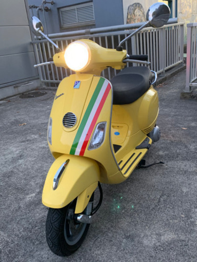 ベスパ LX125ie  4スト　インジェクション
