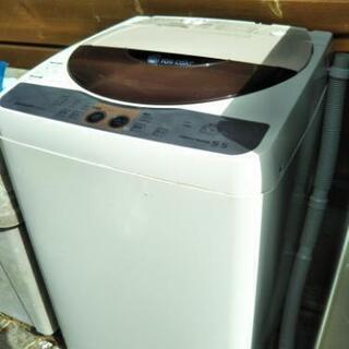 【ネット決済】シャープAg+イオンコート洗濯機