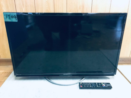 ✨2018年製✨1704番 SHARP✨液晶カラーテレビ✨LC-32W5‼️