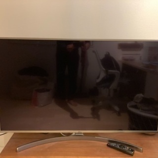2018年モデルLG製4K 薄型スマートテレビ（49V型） - テレビ
